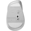 Logitech Signature Comfort Plus M850L Draadloze muis - Gebroken wit - Bluetooth
