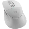 Logitech Signature Comfort Plus M850L Draadloze muis - Gebroken wit - Bluetooth