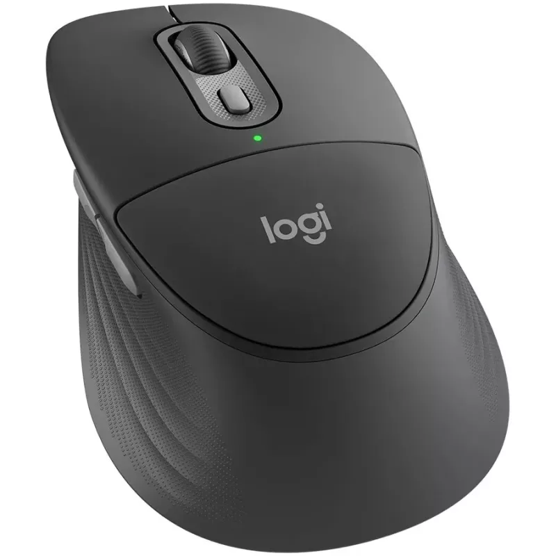 Logitech Signature Comfort Plus M850 L draadloze muis - grafiet