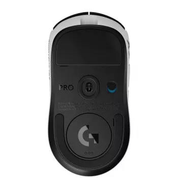 Logitech G PRO X2 SUPERSTRIKE optische draadloze gamingmuis - zwart/wit