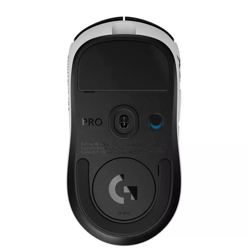 Logitech G PRO X2 SUPERSTRIKE optische draadloze gamingmuis - zwart/wit