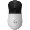 Logitech G PRO X2 SUPERSTRIKE optische draadloze gamingmuis - zwart/wit