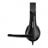 CANYON PC-headset CHSU-1 PC Mic USB 2m zwart