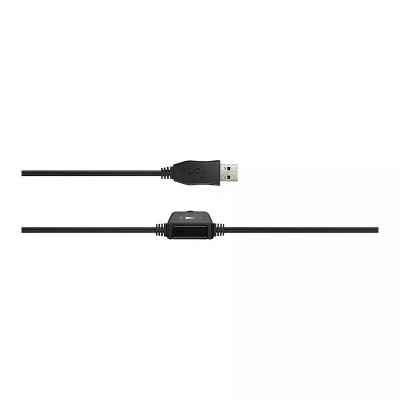 CANYON PC-headset CHSU-1 PC Mic USB 2m zwart