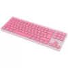 CANYON toetsenbord OnType 10 Low Profile EN bedraad roze