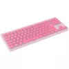 CANYON toetsenbord OnType 10 Low Profile EN bedraad roze