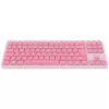 CANYON toetsenbord OnType 10 Low Profile EN bedraad roze