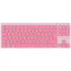 CANYON toetsenbord OnType 10 Low Profile EN bedraad roze