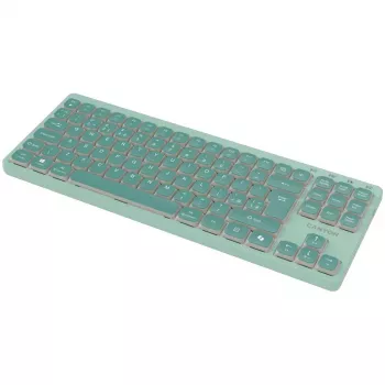 CANYON OnType 10 Low Profile EN bedraad groen toetsenbord