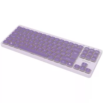 CANYON toetsenbord OnType 10 Low Profile EN bedraad paars
