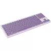CANYON toetsenbord OnType 10 Low Profile EN bedraad paars