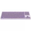 CANYON toetsenbord OnType 10 Low Profile EN bedraad paars