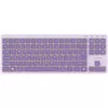 CANYON toetsenbord OnType 10 Low Profile EN bedraad paars