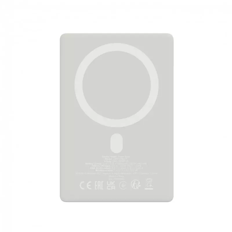 CANYON magnetische powerbank OnPower 511 PD20W 10000mAh aluminium Star Grey