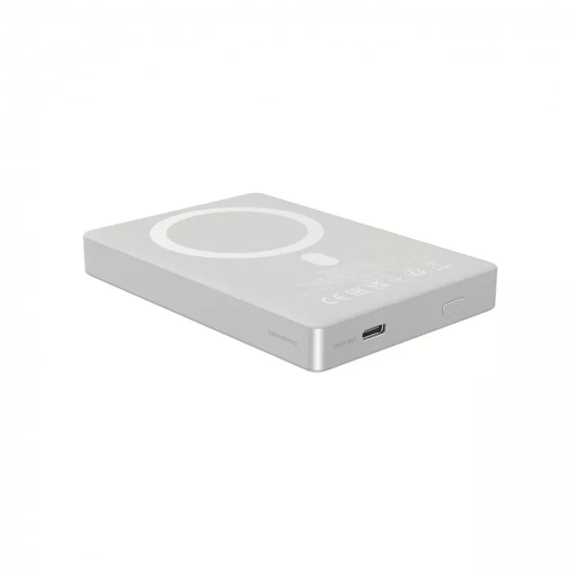CANYON magnetische powerbank OnPower 511 PD20W 10000mAh aluminium Star Grey