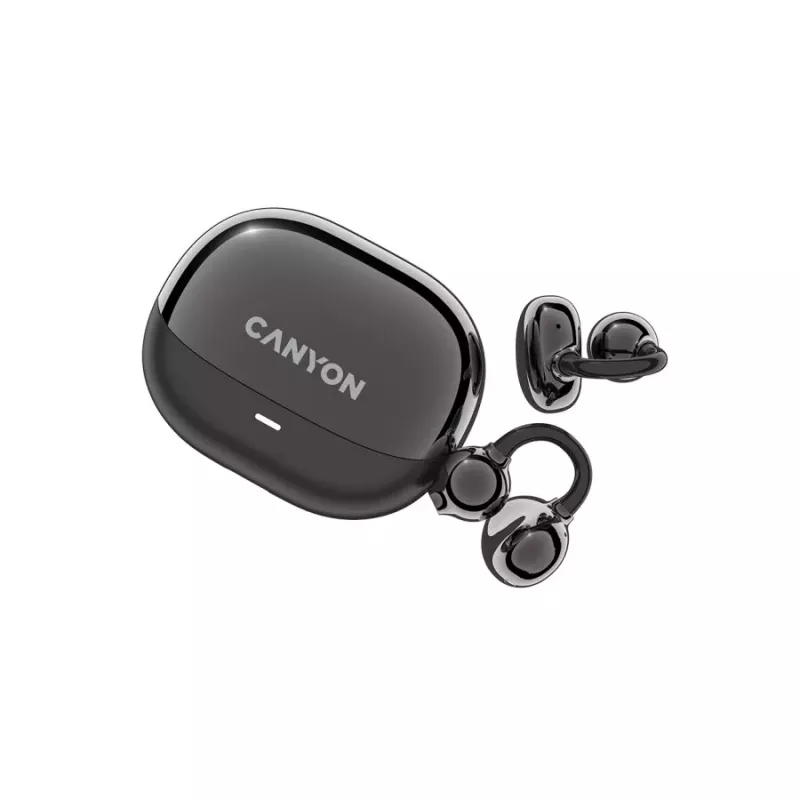 CANYON OWS Ear Clips-headset OnFlow 14 zwart