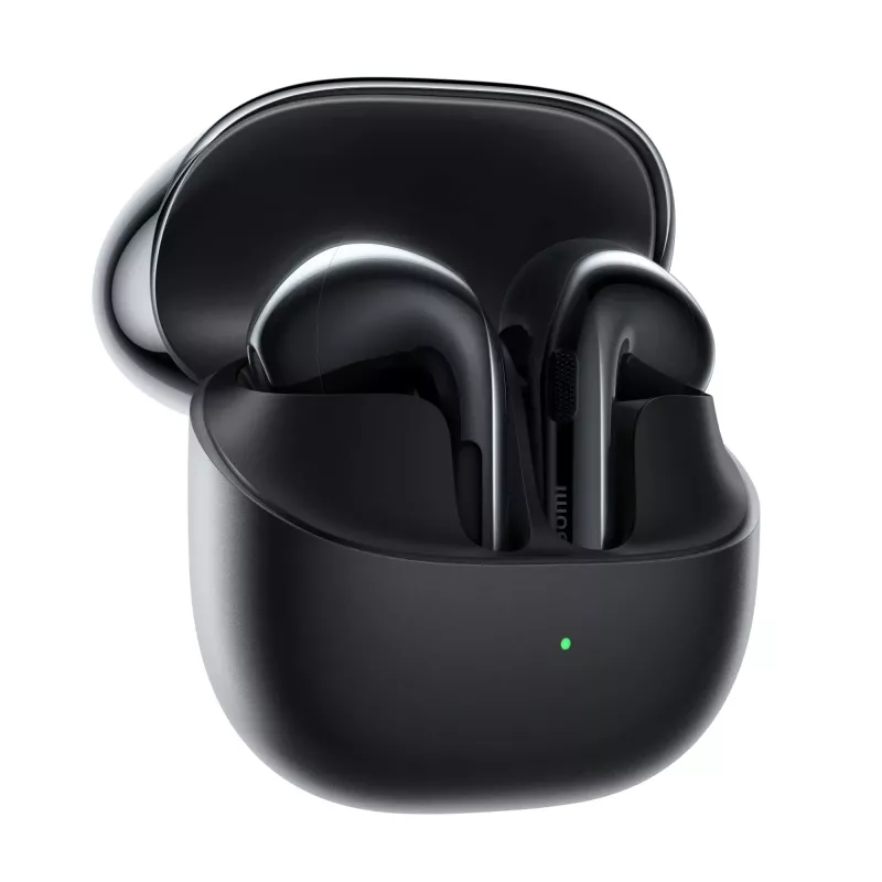 Xiaomi Buds 6 TWS ANC 55dB LDAC zwart - In-ear-koptelefoon