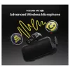 Insta360 Mic Pro (2 TX + 1 RX) – digitaal draadloos microfoonsysteem
