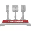 Simagic Heel Stop voor P1000/P1000i pedaalset - rood