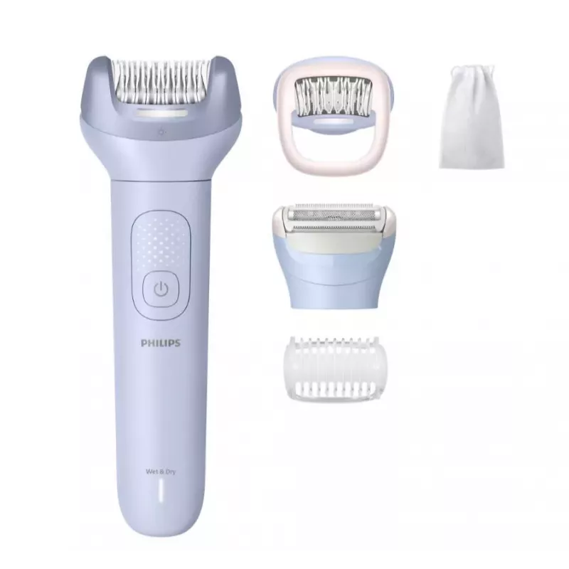 Philips Epilator Series 8000 BRE709/00 wet & dry draadloos