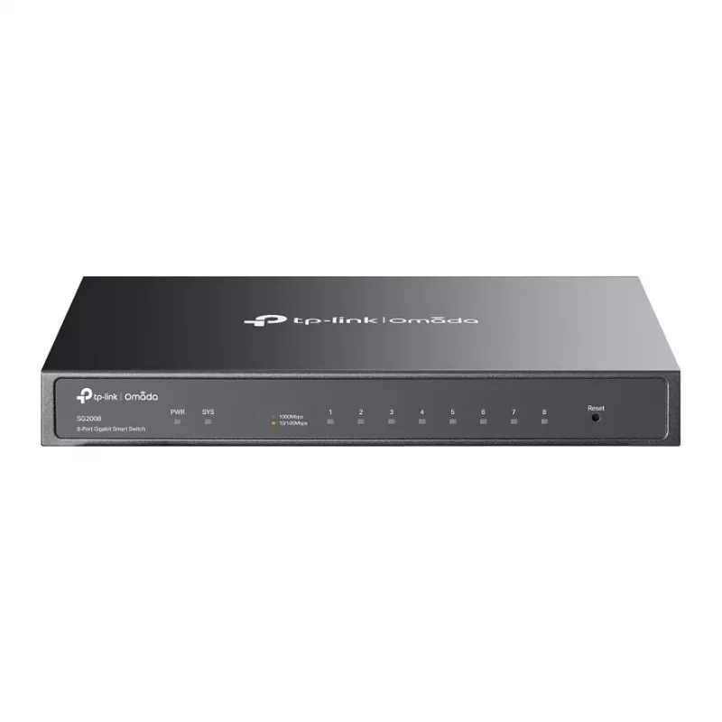 TP-LINK TL-SG2008 8-poorts Gigabit Smart Managed switch