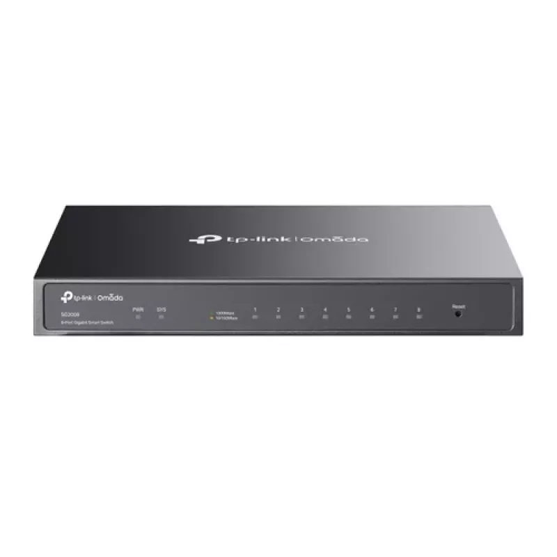 TP-LINK TL-SG2008 8-poorts Gigabit Smart Managed switch