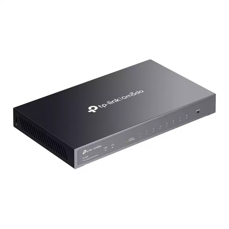 TP-LINK TL-SG2008 8-poorts Gigabit Smart Managed switch