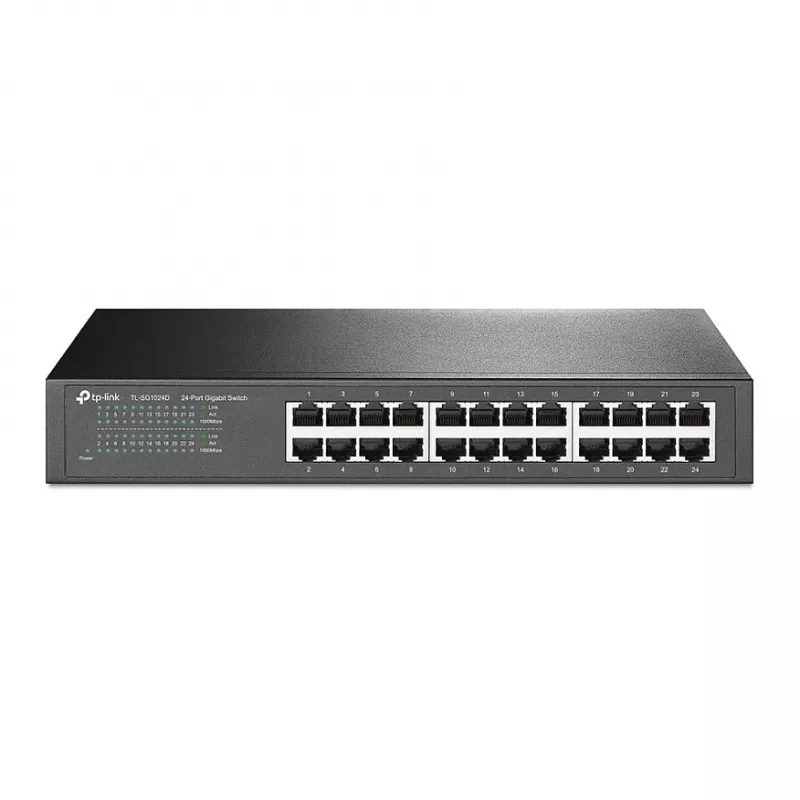 TP-Link TL-SG1024D 24-poorts Gigabit Ethernet switch desktop/rackmontage