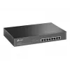 TP-Link TL-SG1008MP niet-beheerde Gigabit PoE+ switch, 8x Gigabit RJ45, 8x PoE+, 153 W, zwart