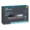 TP-Link TL-SG1008MP niet-beheerde Gigabit PoE+ switch, 8x Gigabit RJ45, 8x PoE+, 153 W, zwart