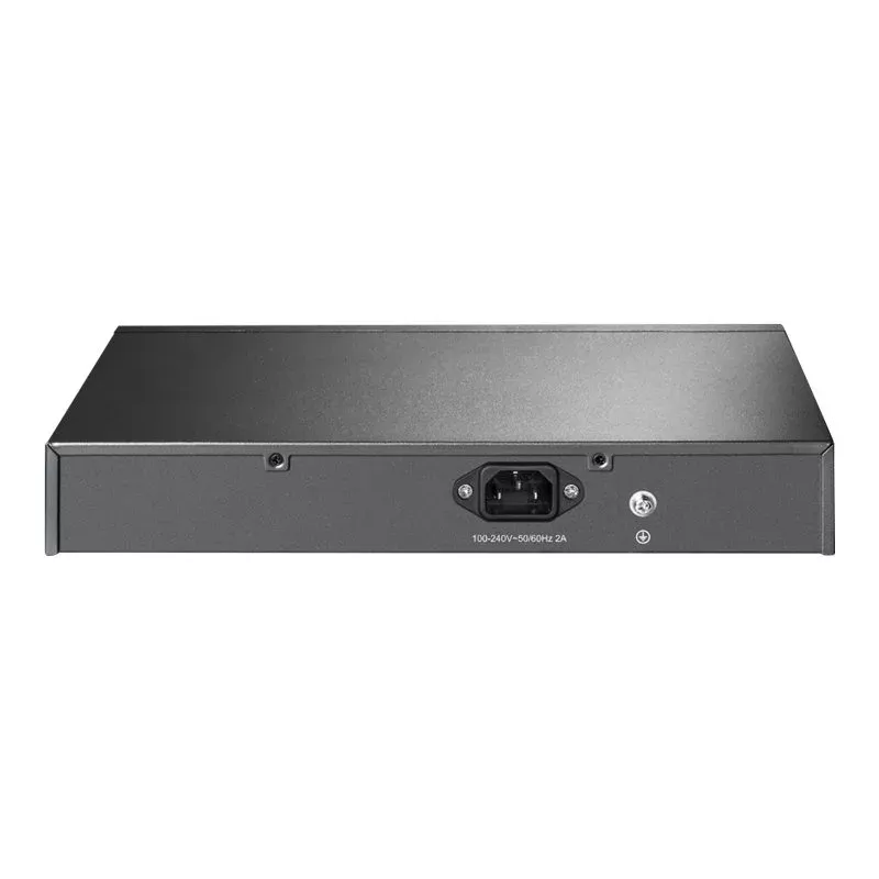 TP-Link TL-SG1008MP niet-beheerde Gigabit PoE+ switch, 8x Gigabit RJ45, 8x PoE+, 153 W, zwart