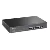 TP-Link TL-SG1008MP niet-beheerde Gigabit PoE+ switch, 8x Gigabit RJ45, 8x PoE+, 153 W, zwart