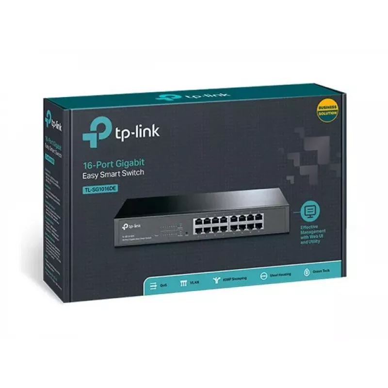 TP-Link TL-SG1016DE 16-poorts Gigabit Easy Smart switch