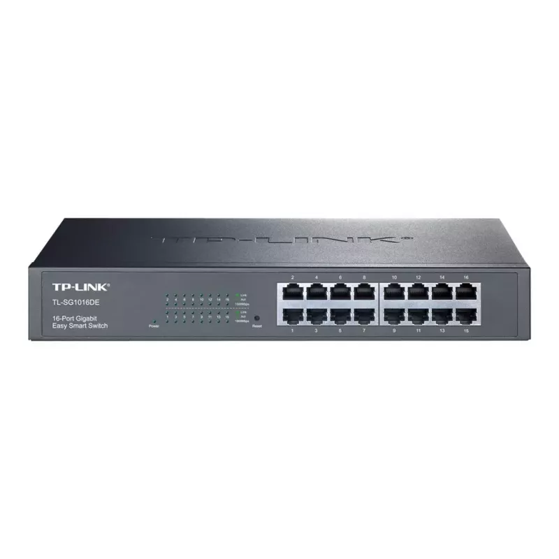TP-Link TL-SG1016DE 16-poorts Gigabit Easy Smart switch