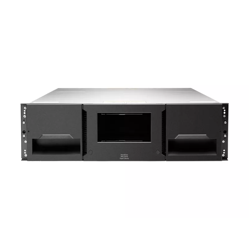 HPE StoreEver MSL3040 schaalbare library-uitbreidingsmodule - 40 slots, geen drives, 3U rackmontage