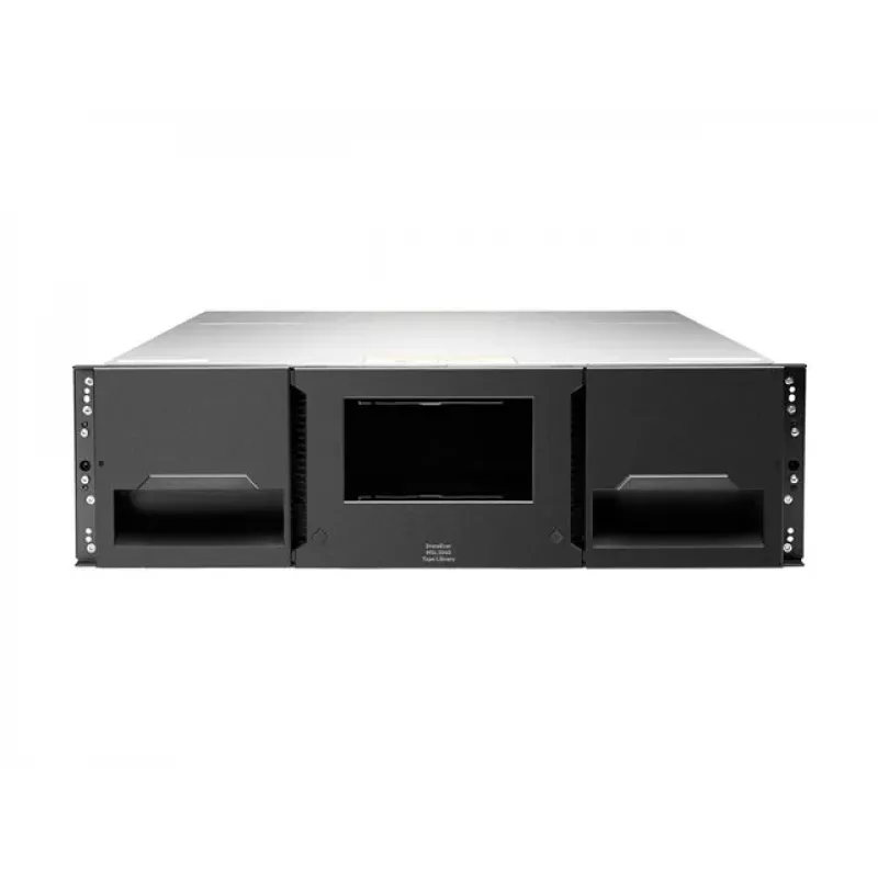 HPE StoreEver MSL3040 schaalbare library-uitbreidingsmodule - 40 slots, geen drives, 3U rackmontage