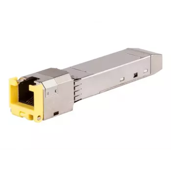 HPE Aruba Cat6A SFP+ transceiver module 10 GigE 10GBase-T RJ-45 tot 30 m