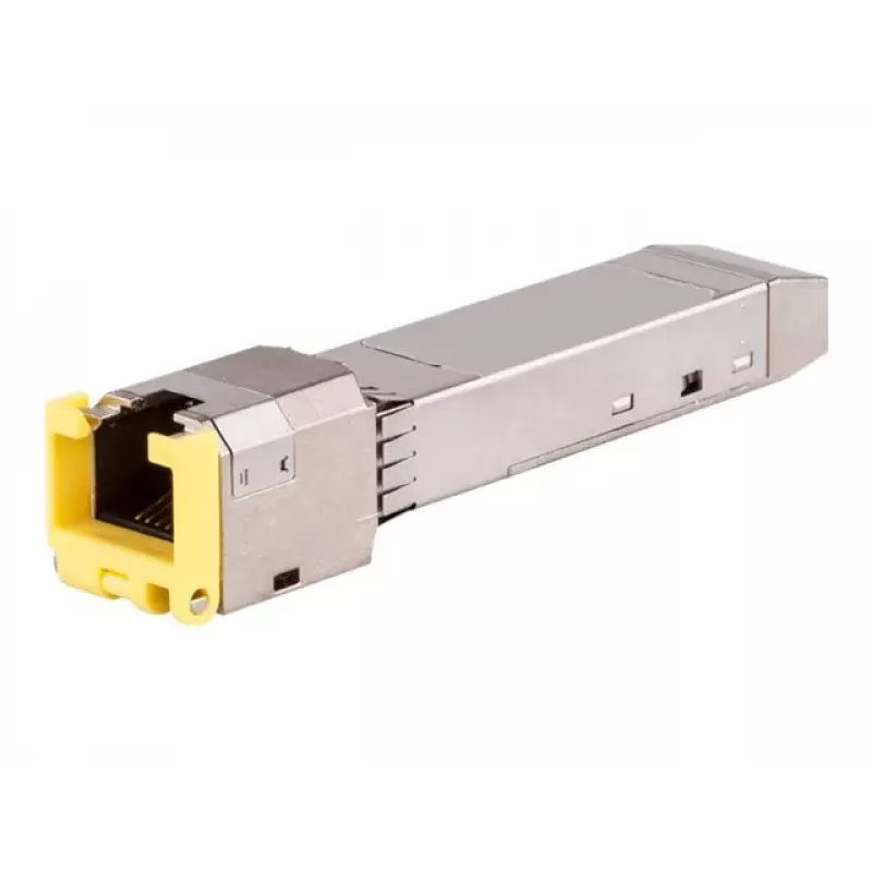 HPE Aruba Cat6A SFP+ transceiver module 10 GigE 10GBase-T RJ-45 tot 30 m