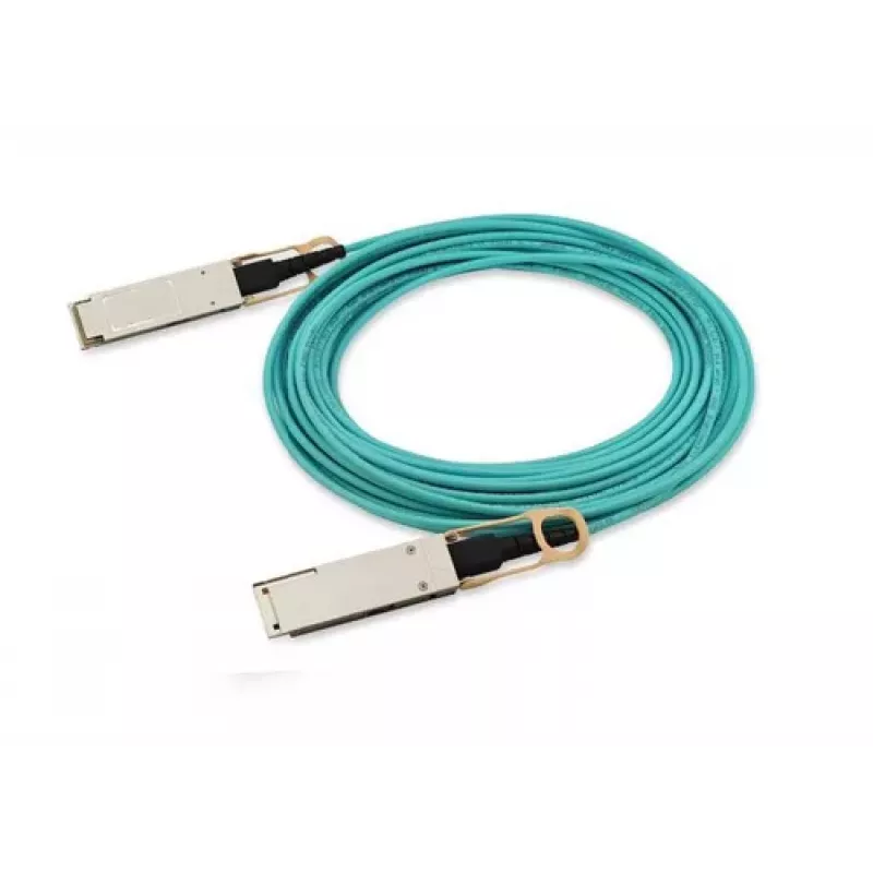 HPE Aruba 100GBase-AOC Direct Attach-kabel - QSFP28 stekker naar QSFP28 stekker - 7 m Active Optical Cable