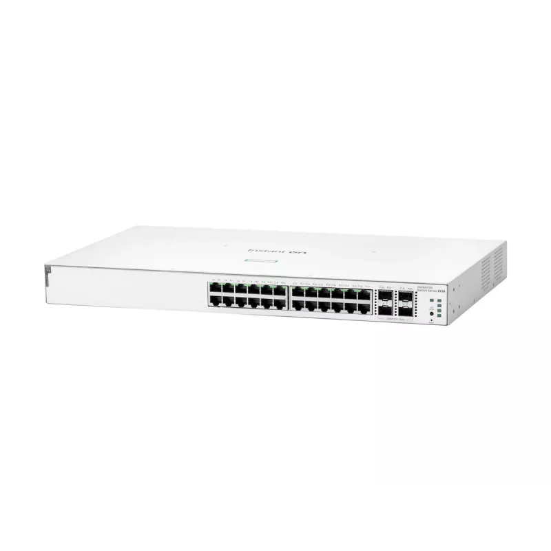 HPE Aruba Instant On 1930 24G 4SFP+ 195W managed switch