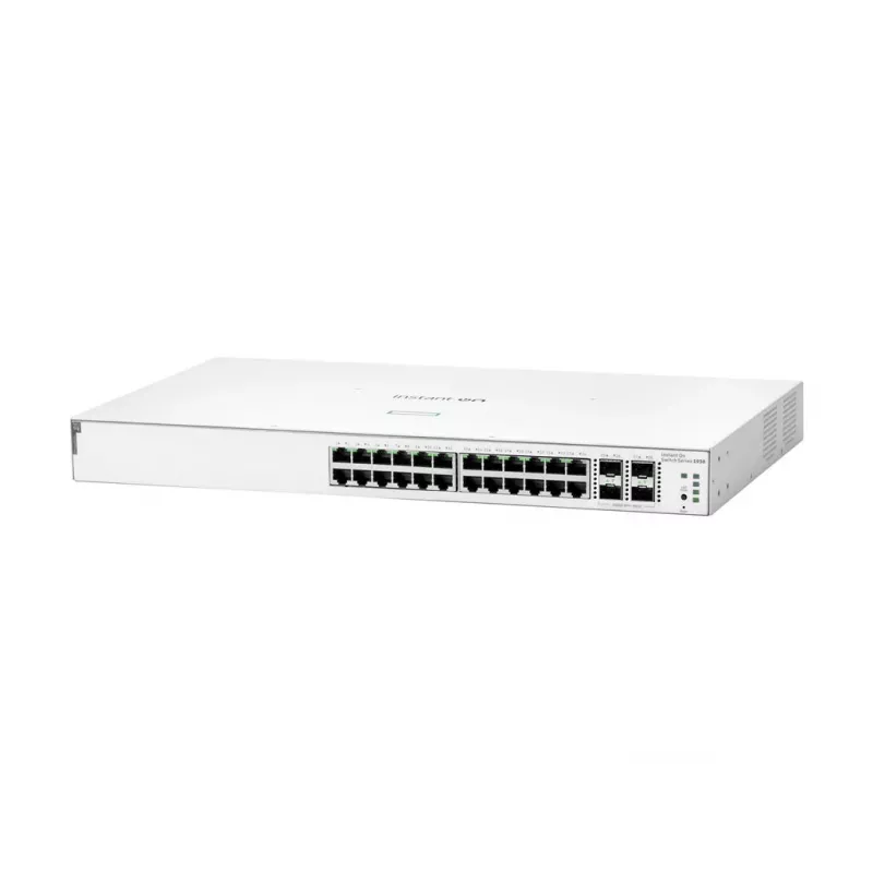 HPE Aruba Instant On 1930 24G 4SFP+ 195W managed switch
