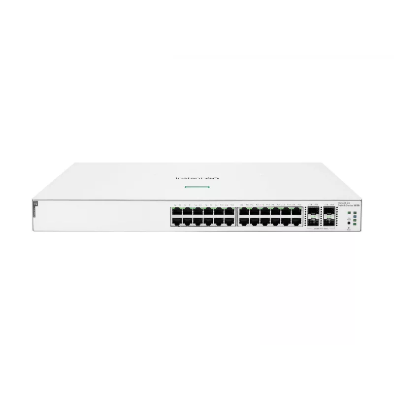 HPE Aruba Instant On 1930 24G 4SFP+ 195W managed switch