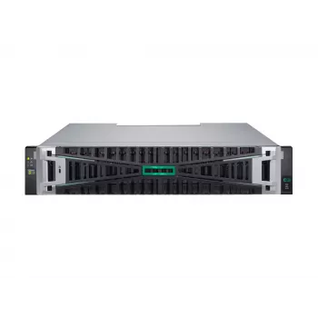 HPE Modular Smart Array 2070 16Gb Fibre Channel SFF Storage - 7e generatie - Hybrid Flash Array - 0 TB - 24 SFF-sleuven - 2U rackmontage