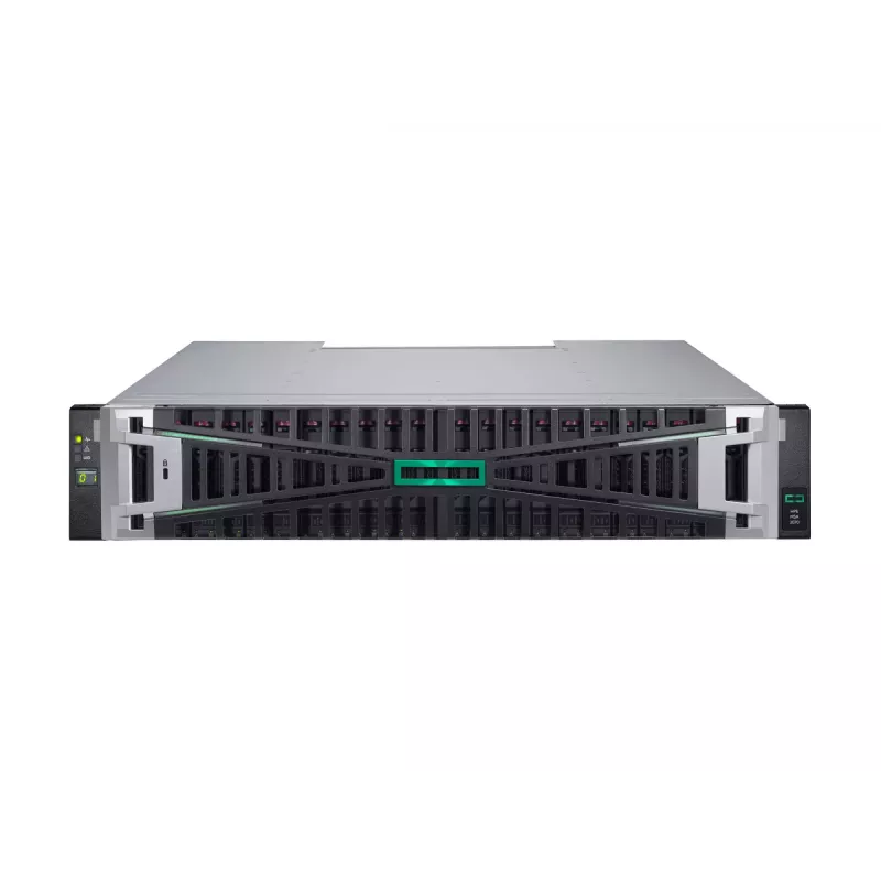 HPE Modular Smart Array 2070 16Gb Fibre Channel SFF Storage - 7e generatie - Hybrid Flash Array - 0 TB - 24 SFF-sleuven - 2U rackmontage