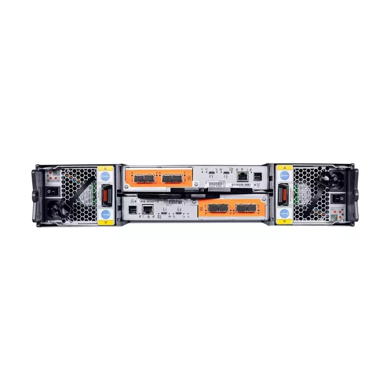 HPE Modular Smart Array 2070 16Gb Fibre Channel SFF Storage - 7e generatie - Hybrid Flash Array - 0 TB - 24 SFF-sleuven - 2U rackmontage