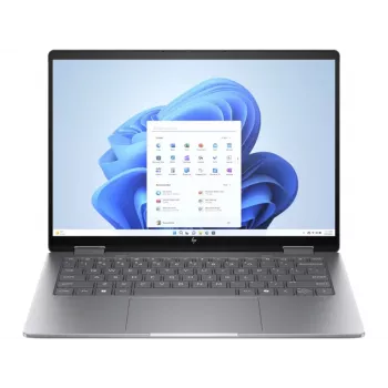 HP Envy x360 14-fc0775ng 2-in-1 Laptop, Intel Core Ultra 7 155U, 16 GB RAM, 1 TB SSD, 14,0 inch WUXGA touchscreen, Windows 11 Home, Meteorite Grey (refurbished)