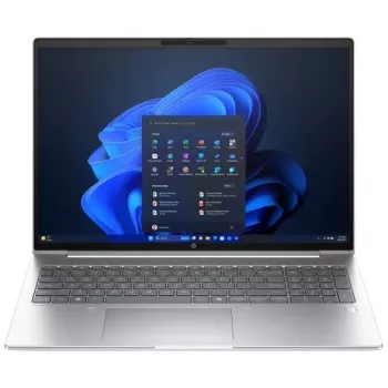 HP ProBook 4 G1a 16 inch WUXGA laptop, AMD Ryzen 5 230, 16GB RAM, 256GB SSD, Windows 11 Pro, Pike Silver