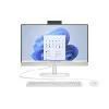 HP All-in-One 24-cr0046na desktop-pc, Intel Core i5-1334U, 8 GB RAM, 512 GB SSD, 23,8 inch Full HD IPS-scherm, Windows 11 Home, wit (refurbished)