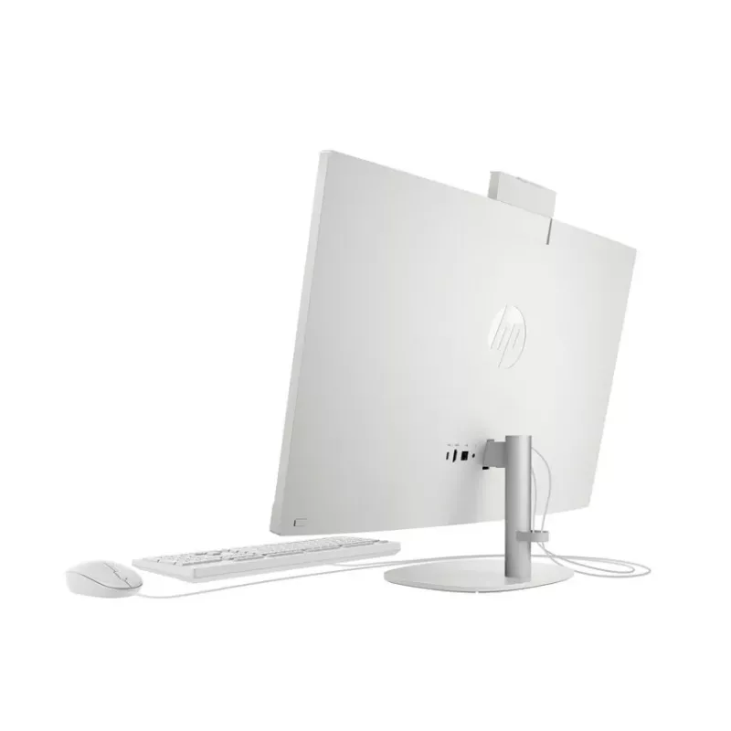 HP All-in-One 24-cr0046na desktop-pc, Intel Core i5-1334U, 8 GB RAM, 512 GB SSD, 23,8 inch Full HD IPS-scherm, Windows 11 Home, wit (refurbished)