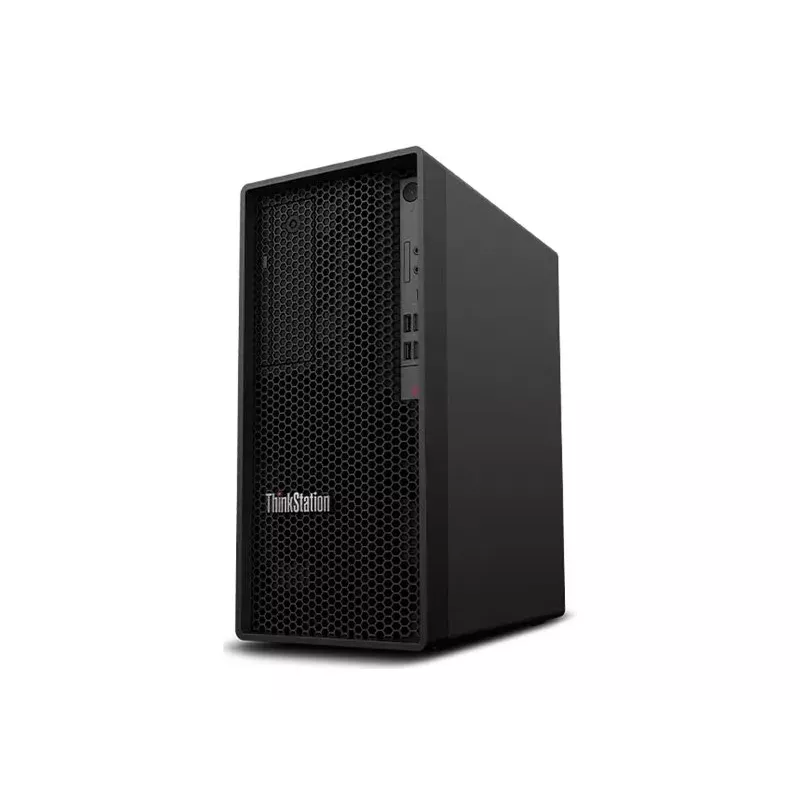 Lenovo ThinkStation P2 Tower Gen 2 workstation, Intel Core Ultra 7 265K, 32GB DDR5, 1TB NVMe SSD, Intel Graphics, Windows 11 Pro, Engelse toetsenbord, 3 jaar garantie, zwart